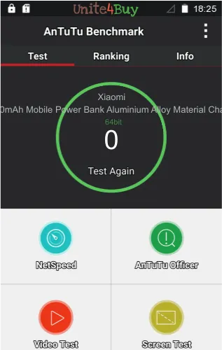 Xiaomi 16000mAh Mobile Power Bank Aluminium Alloy Material Charger antutu benchmark