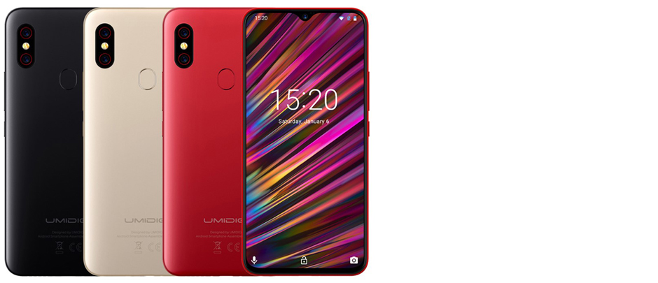 UMIDIGI F1 Play specifications and features