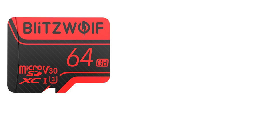 Blitzwolf 64GB BW-TF2 Micro SD