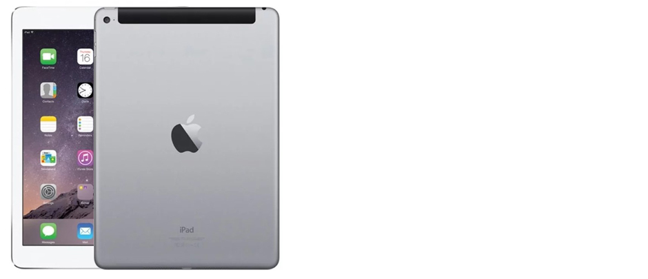 Apple iPad Air 2: Características y especificaciones, ficha técnica y  funciones.