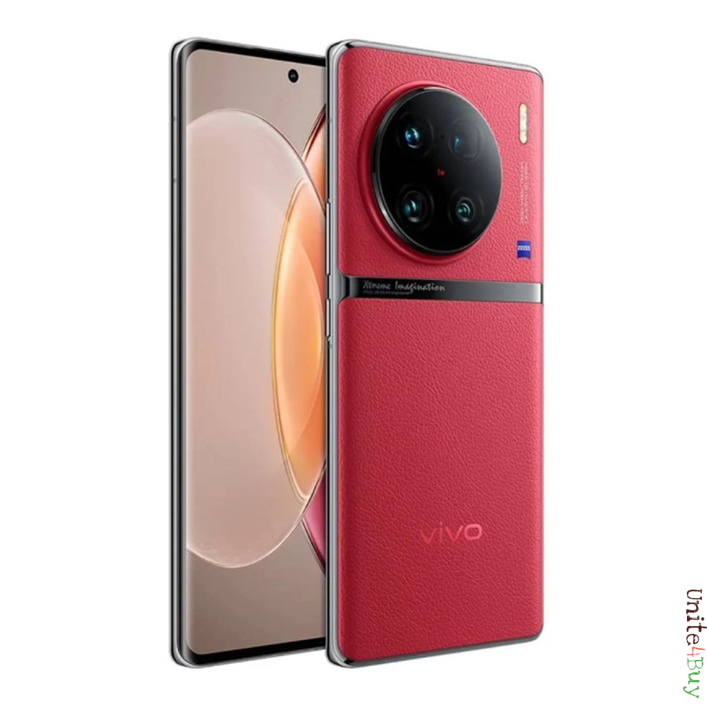 Vivo X90 Pro+ 12/256GB Red V2227A 中国版