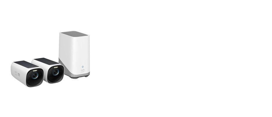 Anker eufy S330 2 camera kit