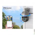 Techage PTZ POE CCTV Security Camera System