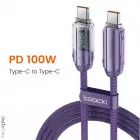 Toocki Type-C to Type-C 5A 100W Cable 1M