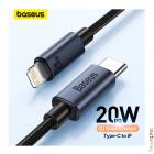 Baseus PD 20W Type-C To L Cable