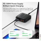 Toocki 100W GaN Charger (2 USB-A, 2 USB-C)